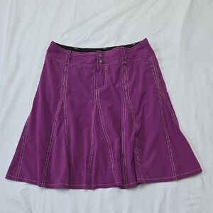 Athleta Whatever Purple Skort